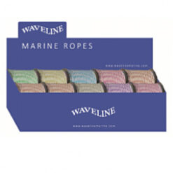 Waveline Polyester Mini Reel 3mm Assorted - Sold Individually - Image