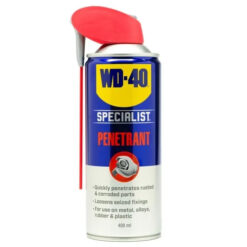 WD40 Fast Release Penetrant - 400ml - WD40 FAST RELEASE PENETRANT