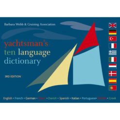 Yachtsman's 10 Language Dictionary - New Image