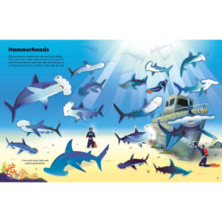 Big Sticker Books of Sharks - Image