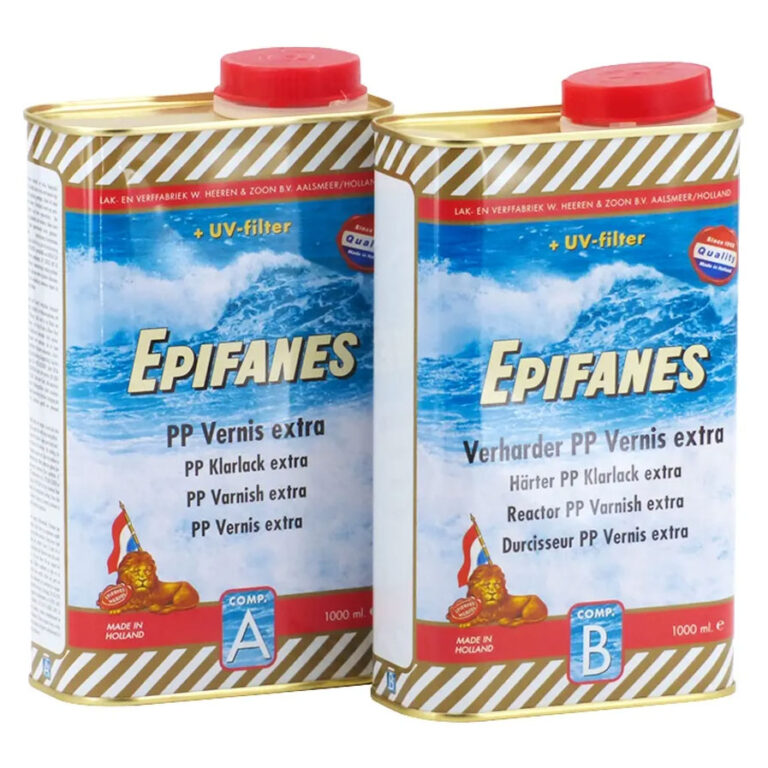 Epifanes PP Fast Dry Clear Varnish 2Ltr - Image