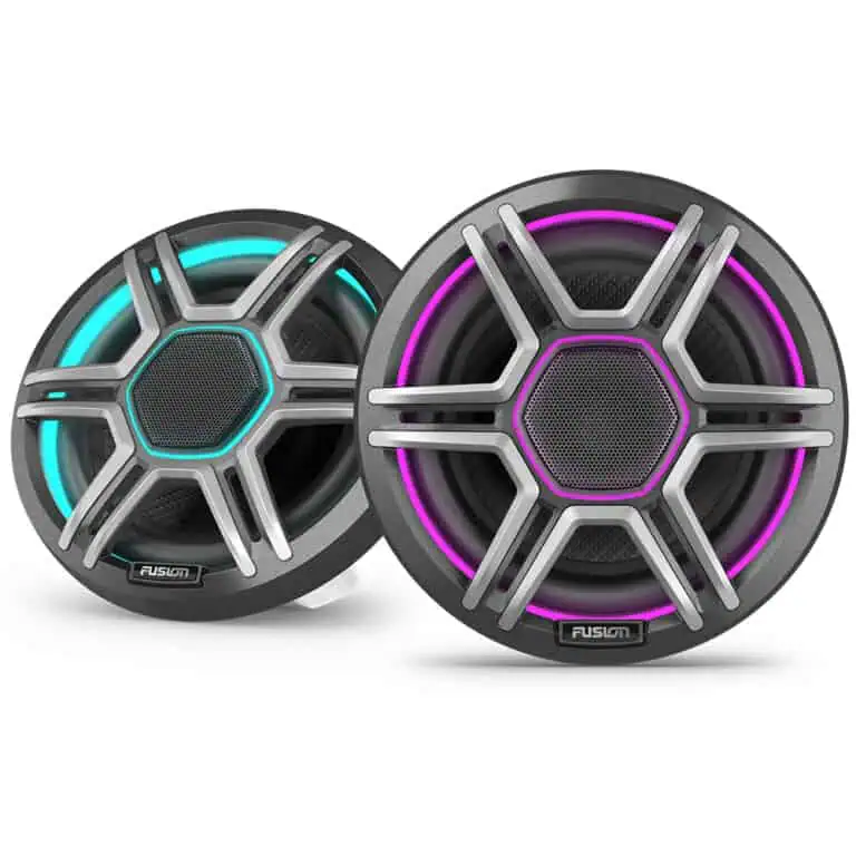 Fusion Apollo Speakers - Sports Grey Grill