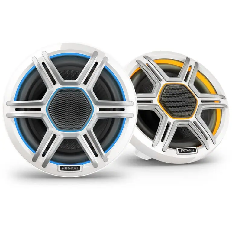 Fusion Apollo Speakers - Sports White Grill