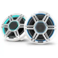 Fusion Apollo Speakers - Sports White Grill