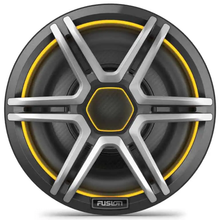 Fusion Apollo Subwoofer 10" - Sports Grey Grill