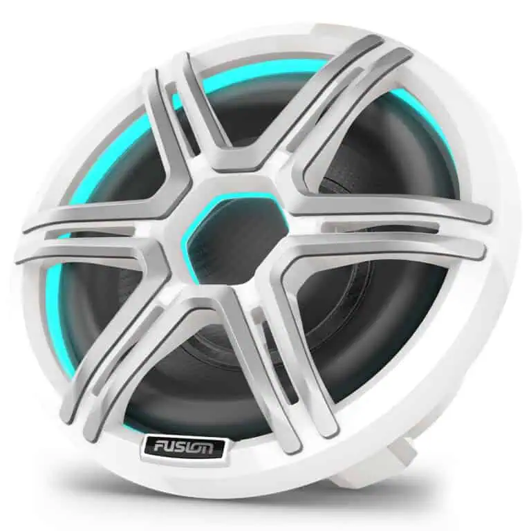 Fusion Apollo Subwoofer 10" - Sports White Grill