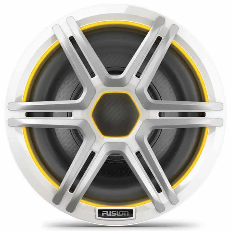 Fusion Apollo Subwoofer 10" - Sports White Grill