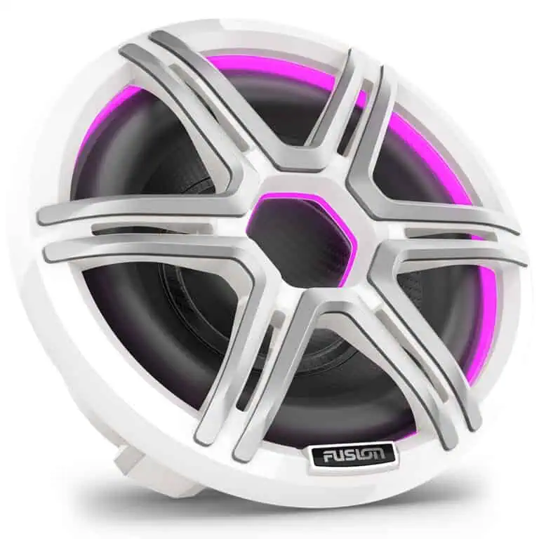 Fusion Apollo Subwoofer 10" - Sports White Grill