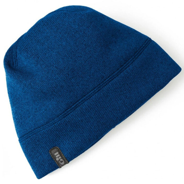 Gill Knit Fleece Hat - Blue