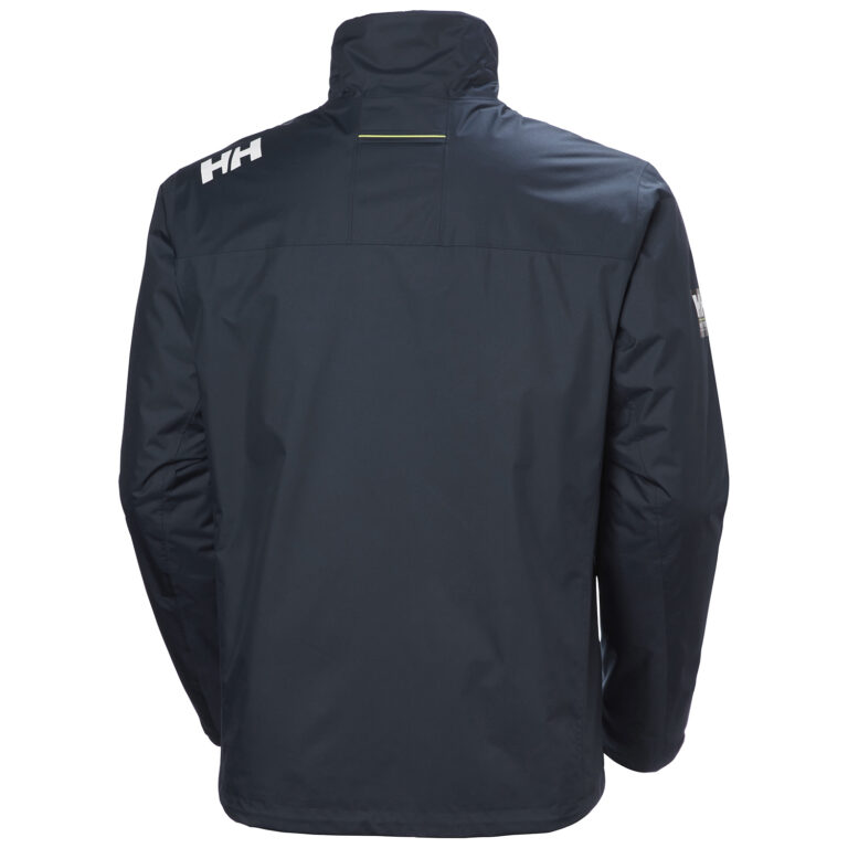 Helly Hansen Hooded Polartec Crew Jacket - Navy