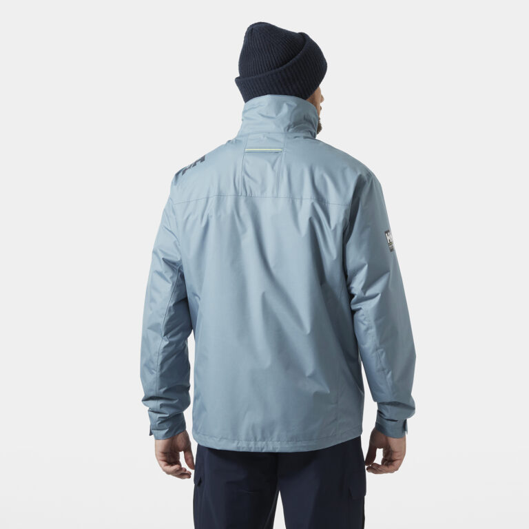 Helly Hansen Hooded Polartec Crew Jacket - Washed Navy