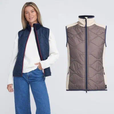 Holebrook Rakel Women's Windproof Vest - Image