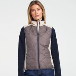 Holebrook Rakel Women's Windproof Vest - Sand / Mole