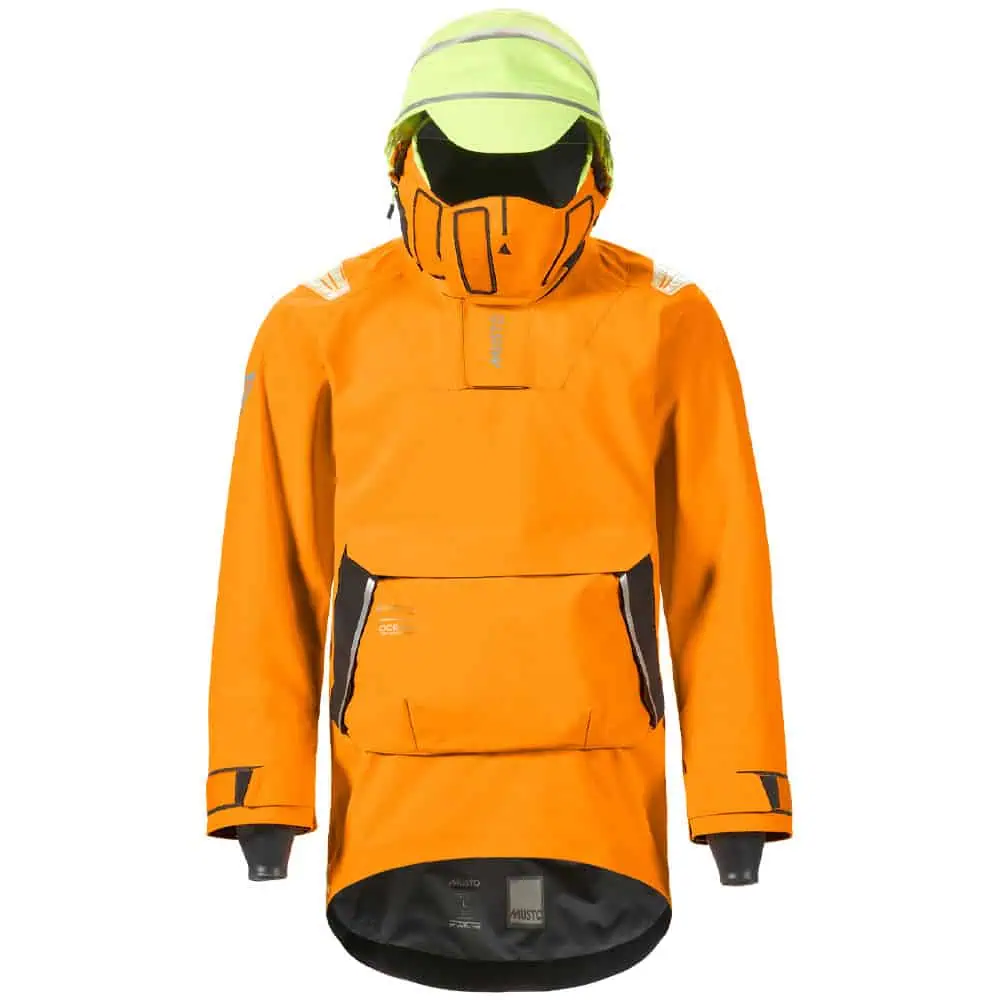 Musto HPX Gore-Tex Pro Ocean Smock - Race Orange - Large. - Image