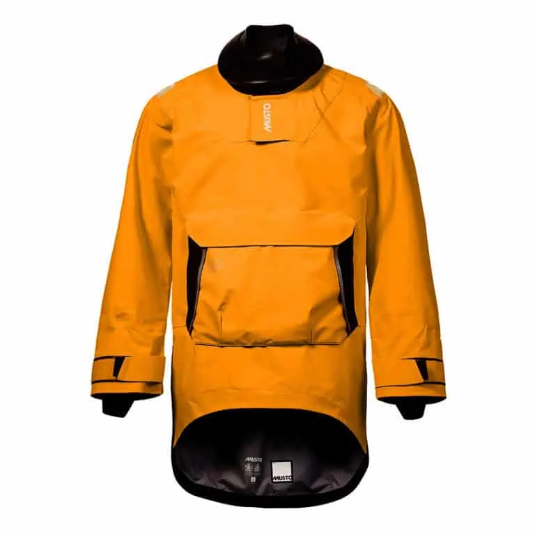 Musto HPX Gore-Tex Pro Ocean Smock - Race Orange - Large. - Image