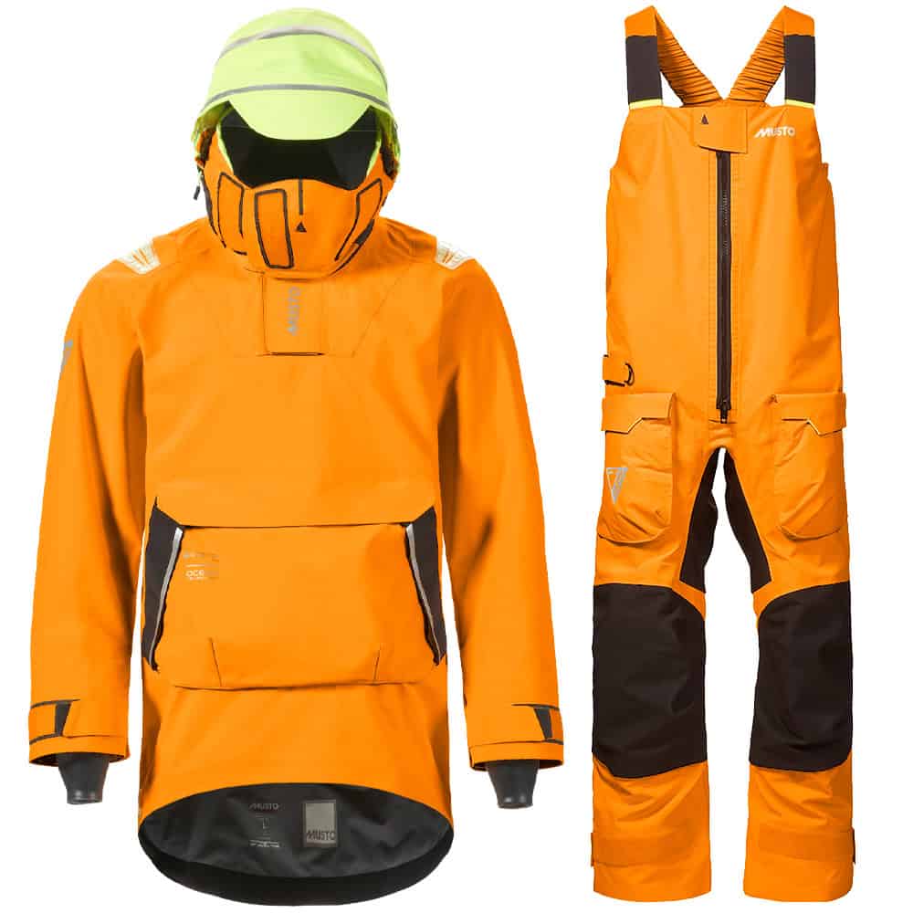 Musto HPX GTX Pro Smock Suit - Race Orange - Race Orange