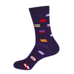 Nauticalia Code Flag Socks - Image