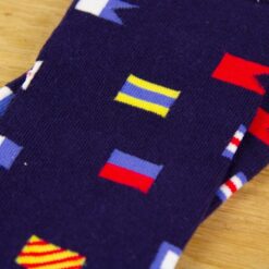 Nauticalia Code Flag Socks - Image