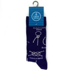 Nauticalia Knot Socks - Image