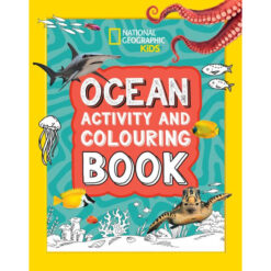 Ocean Activity and Colouring Book - Image