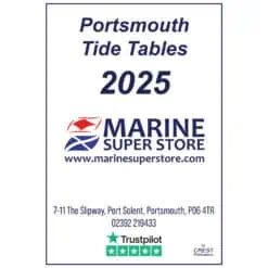 Tide Tables 2025 for Portsmouth - Image