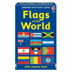 Usbourne Spotter's Cards Flags of the World - Image