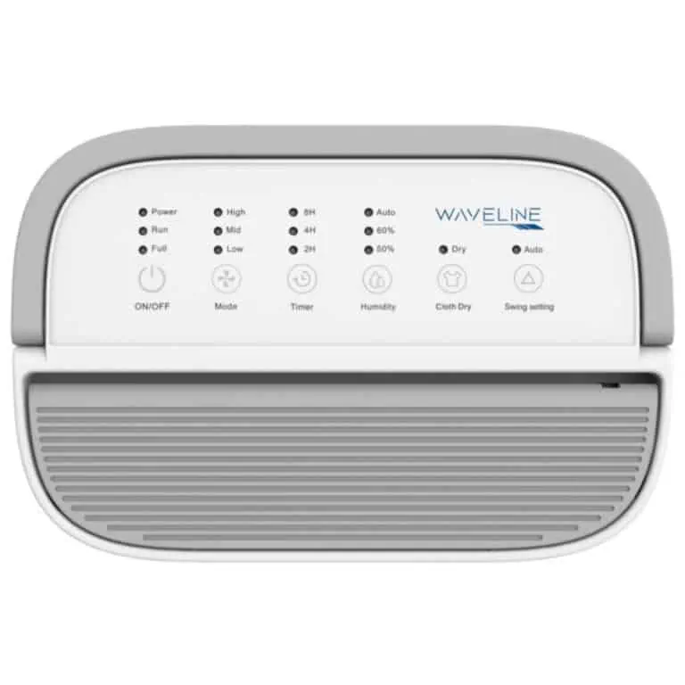 Waveline Portable Desiccant Dehumidifier - Image
