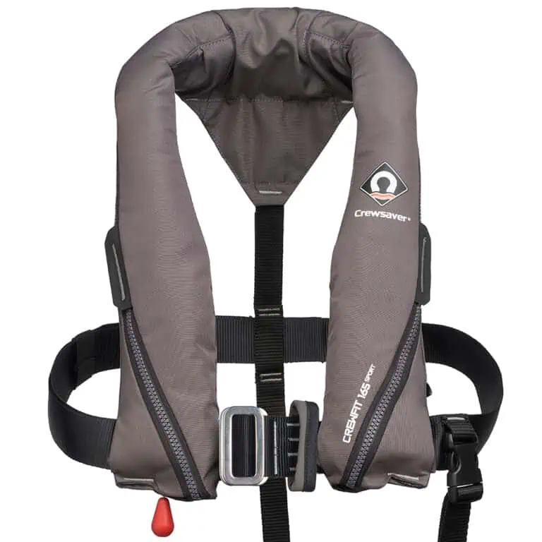 Crewsaver Crewfit 165N Sport Lifejacket - Anthracite