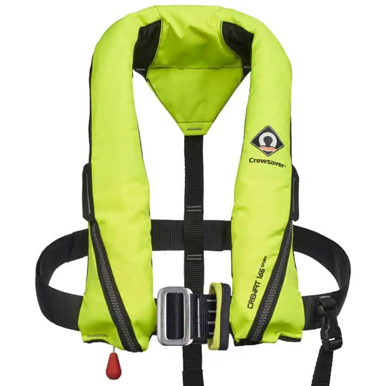 Crewsaver Crewfit 165N Sport Lifejacket - Neon Yellow