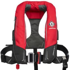 Crewsaver Crewfit 180N Pro Lifejacket - Auto w.Harness - Red