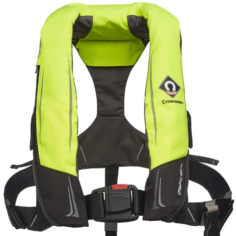 Crewsaver Crewfit 180N Pro Lifejacket - Automatic - Neon Yellow