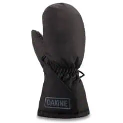 Dakine Brat Kids Mitt - Black - Size M - Image