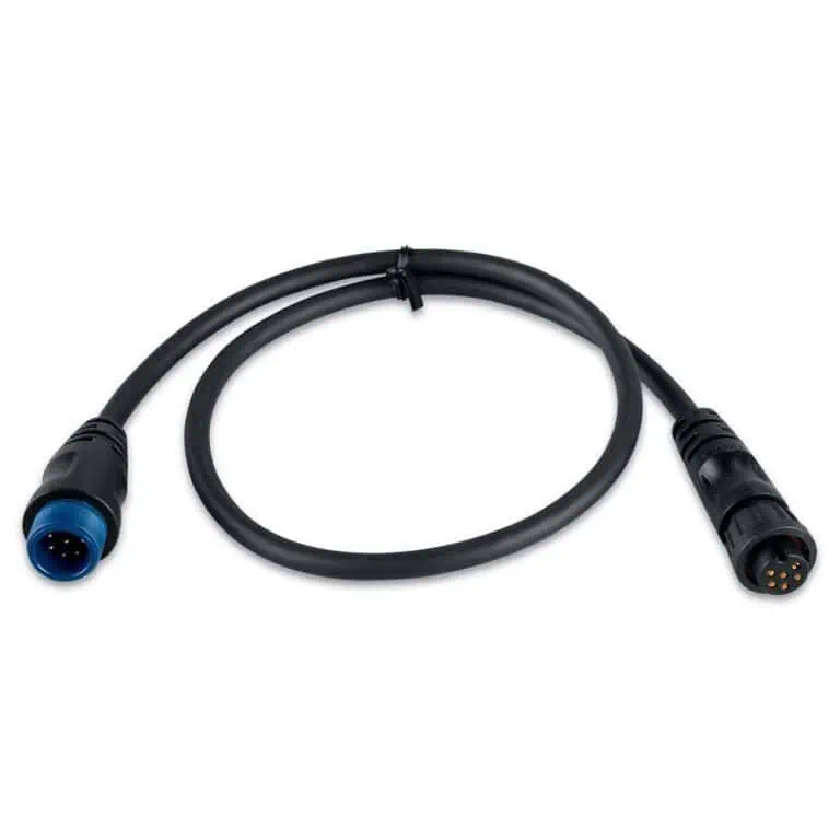 Garmin 8-Pin Transducer To 6-Pin Sounder Adaptor Cable - Image