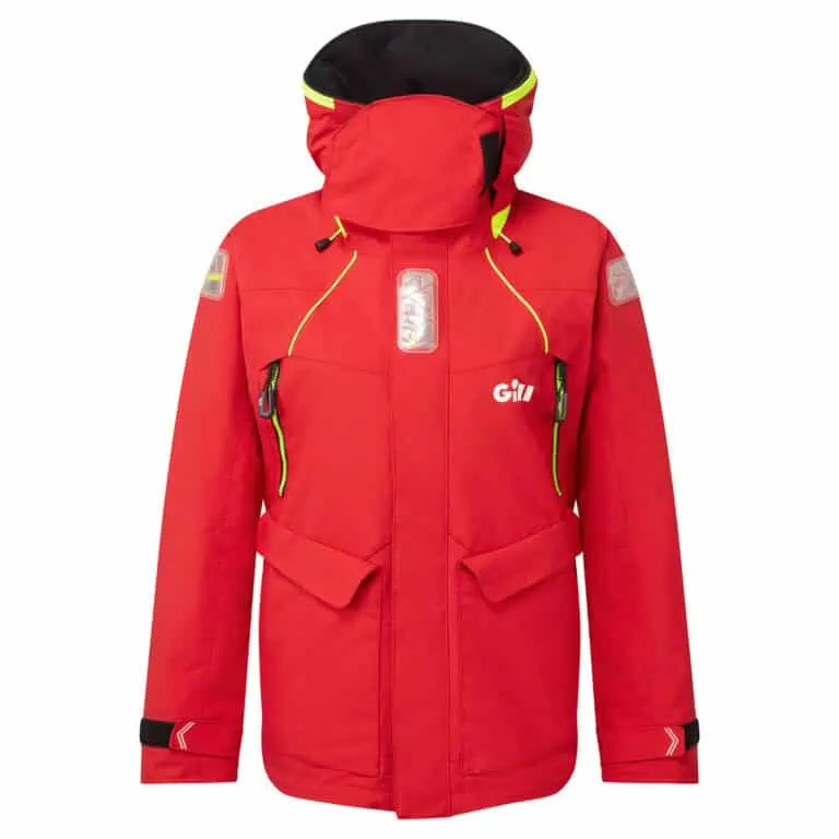 Gill OS2 Offshore Jacket 2025 for Women - Red