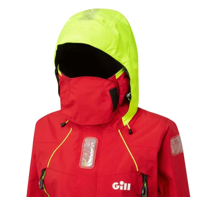 Gill OS2 Offshore Jacket 2025 for Women - Red