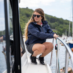 Gill Pilot Jacket for Women - Navy