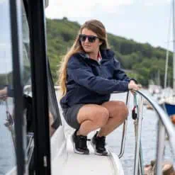 Gill Pilot Jacket for Women - Navy