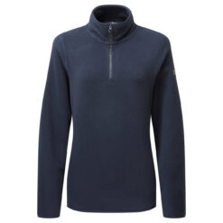 Gill Pursuit 1/4 Zip Fleece for Women - Navy