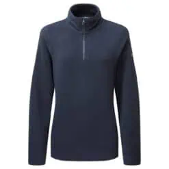 Gill Pursuit 1/4 Zip Fleece for Women - Navy