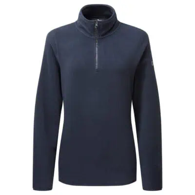 Gill Pursuit 1/4 Zip Fleece for Women - Navy