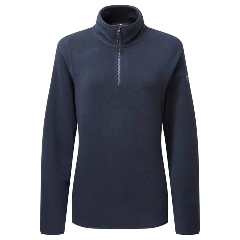 Gill Pursuit 1/4 Zip Fleece for Women - Navy