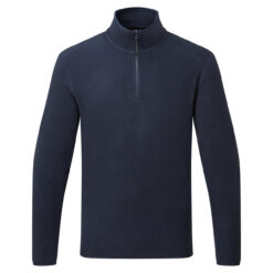 Gill Pursuit 1/4 Zip Fleece - Navy