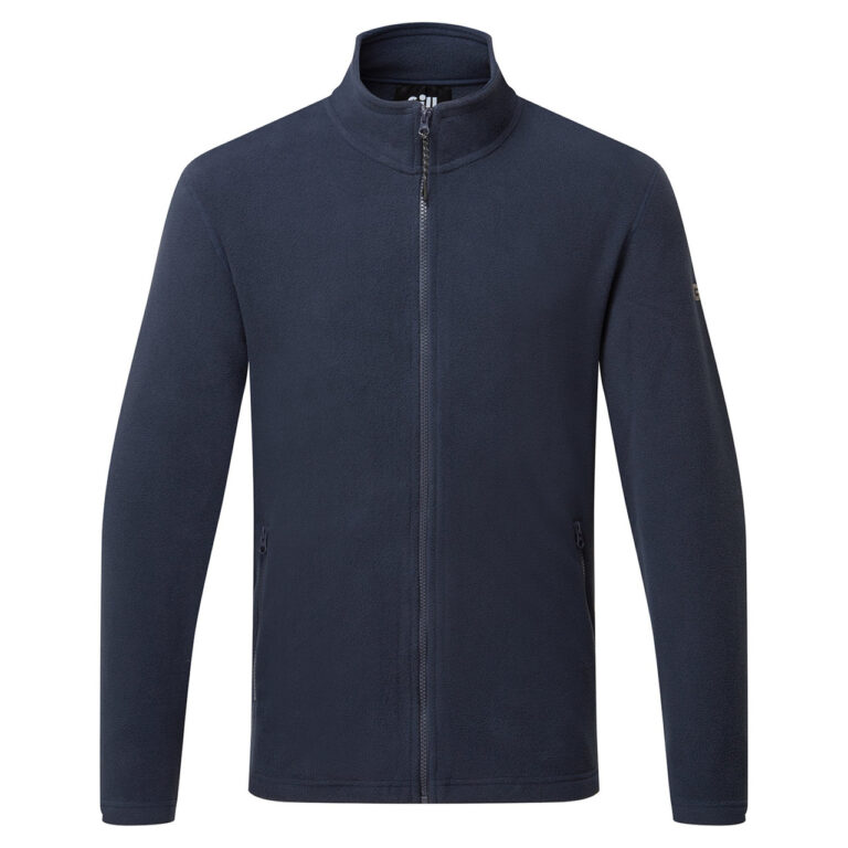 Gill Pursuit Full Zip Fleece - Navy