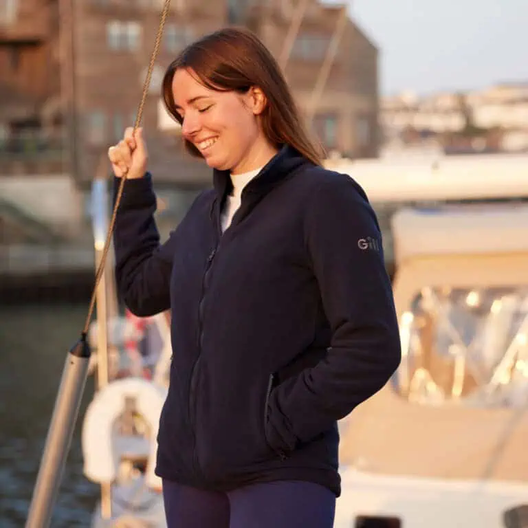 Gill Pursuit Full Zip for Women - Navy