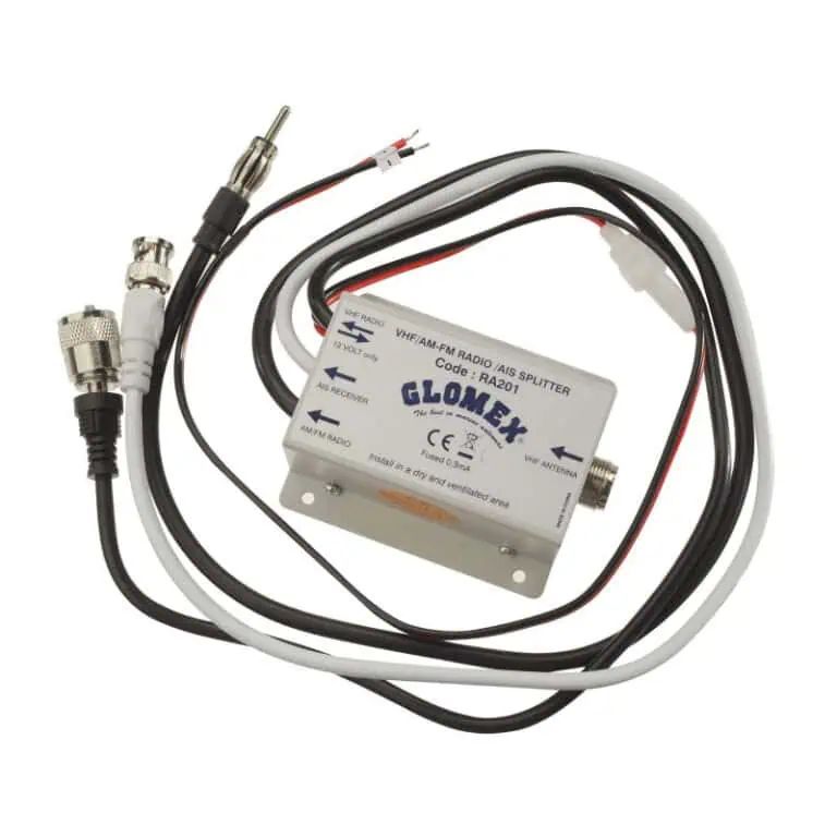 Glomex AIS/AM/FM Splitter RA201AIS - New Image