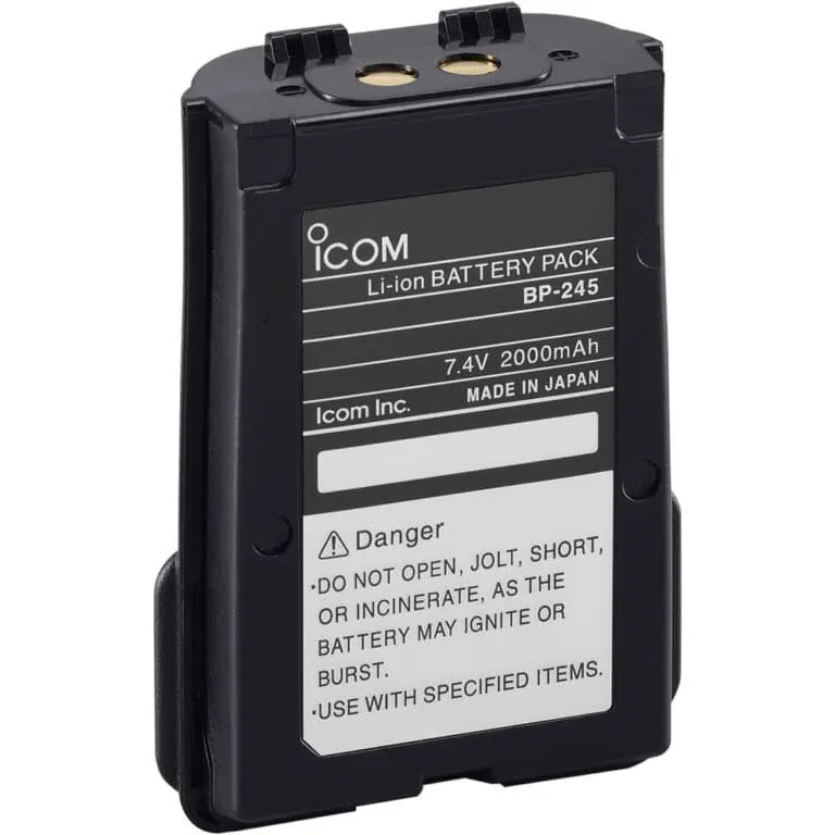 Icom Battery Pack BP245 for M71 AND M73 - Image