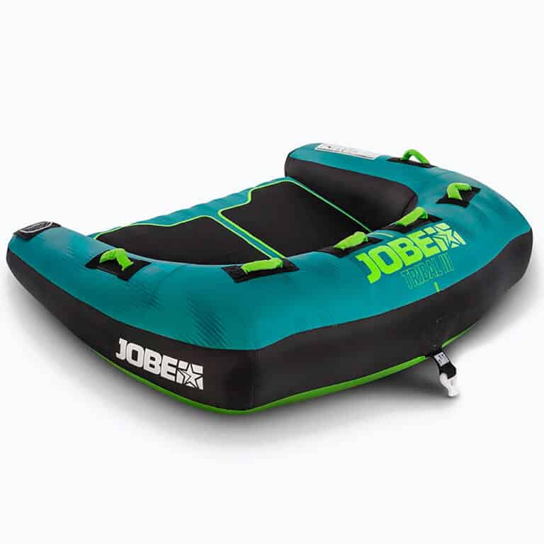 Jobe Tribal Towable 3 Person - Teal - Image