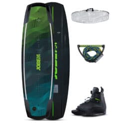 Jobe Vanity Wakeboard 141 & Maze Bindings Package - Image