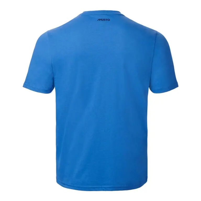 Musto Logo Tee - Nebulas Blue