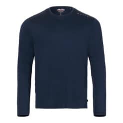 Musto Men's Evo Crew Sunblock Long Sleeve T-Shirt - Navy